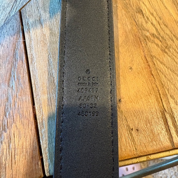 Gucci Leather Belt - Picture 2 of 3